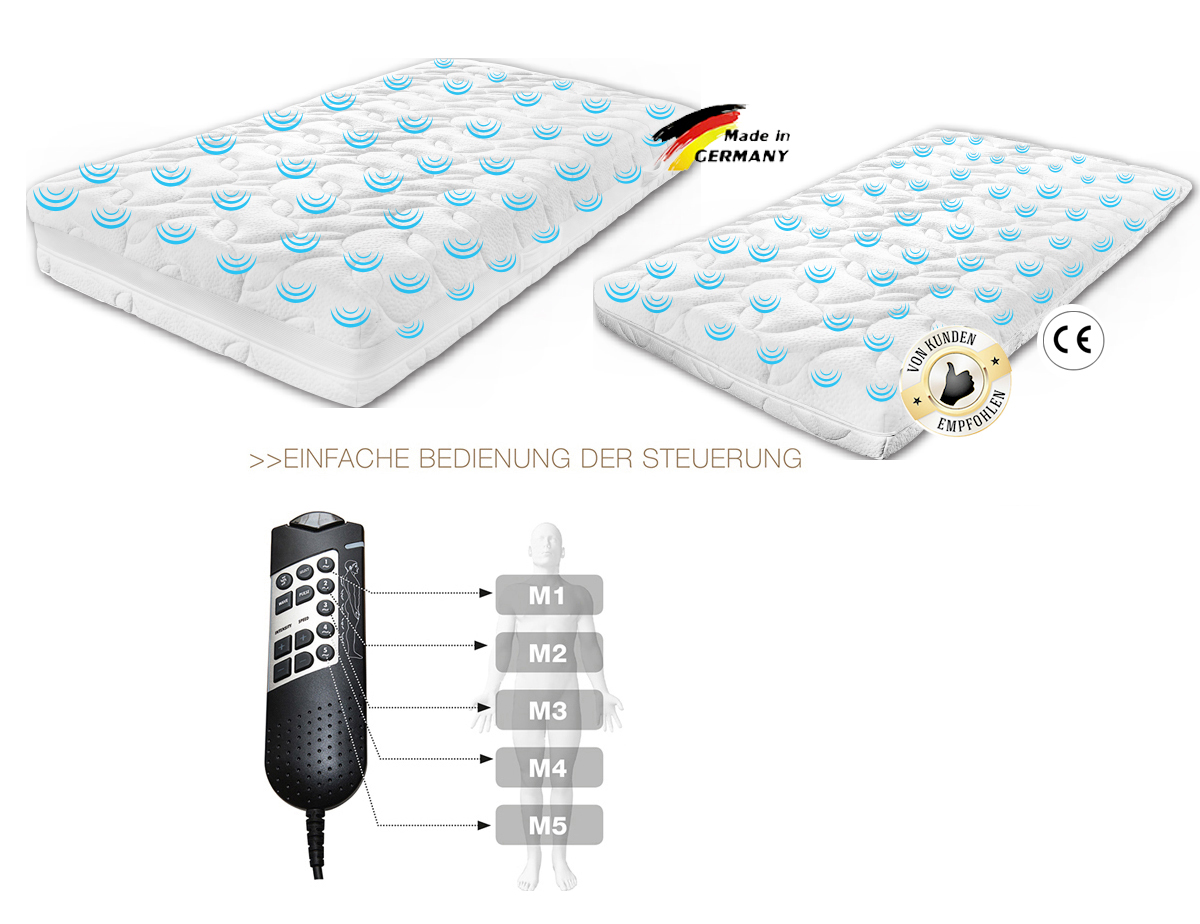 Oszillation Matratze von AIO