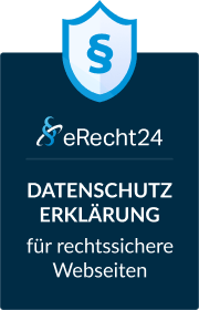 Datenschutzerklärung Siegel