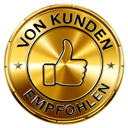 Von Kunden empfohlen